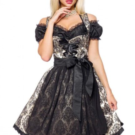 Festliches Brokatdirndl XS
