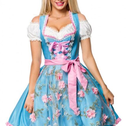Dirndl mit Blumenschürze S
