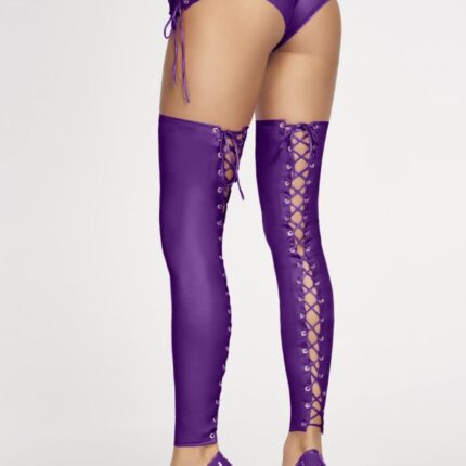 lila Strümpfe Casma - L/XL