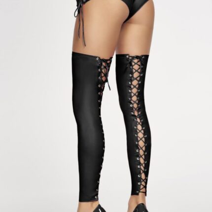 schwarze Strümpfe Casma - S/M
