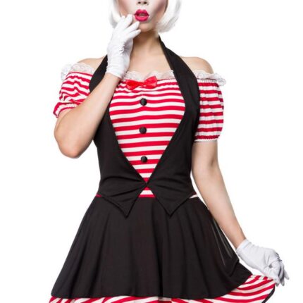 Pantomimenkostüm: Sexy Mime S-L
