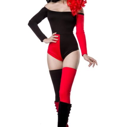 Harley-Kostüm: Crazy Harley L