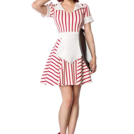 Retro Kellnerin: Diner Waitress XL