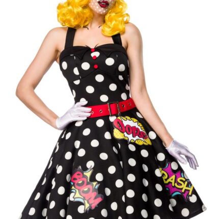 Pop Art Kostüm: Pop Art Girl XL