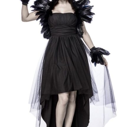 Krähenkostüm: Crow Witch XS