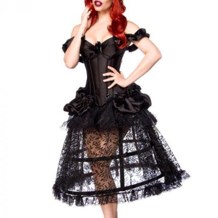 Gothic-Kostüm: Gothic Queen XL