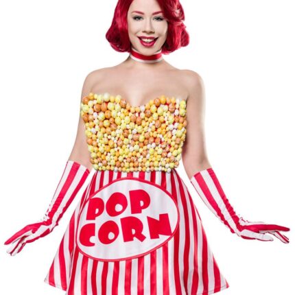 Popcorn Girl XL