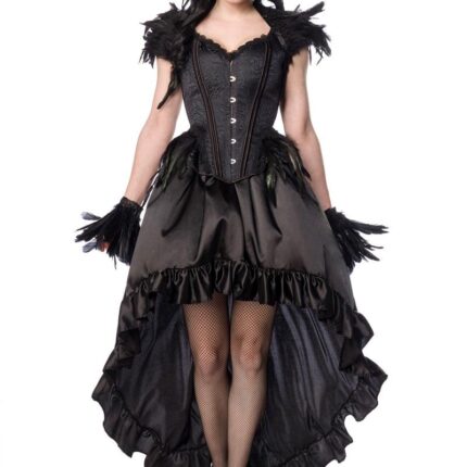 Gothic Crow Lady S