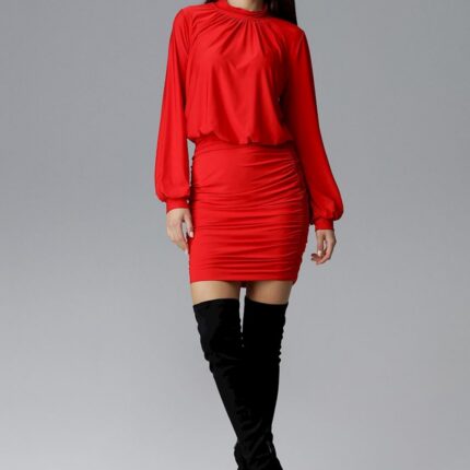 Cocktailkleid model 126008 Figl