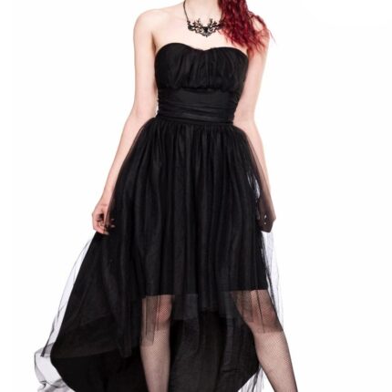 Tüll-Kleid L