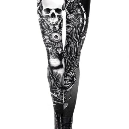 Skull Leggings 90511 von Ocultica