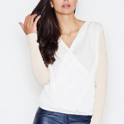 Bluse model 43830 Figl