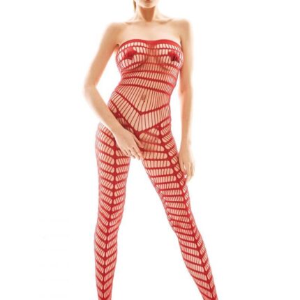 roter Bodystocking AA052199 - L/XL