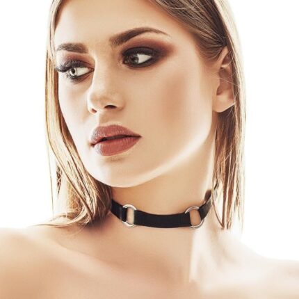 schwarzes Halsband AA052298 von Anais Apparel Luxury Lingerie