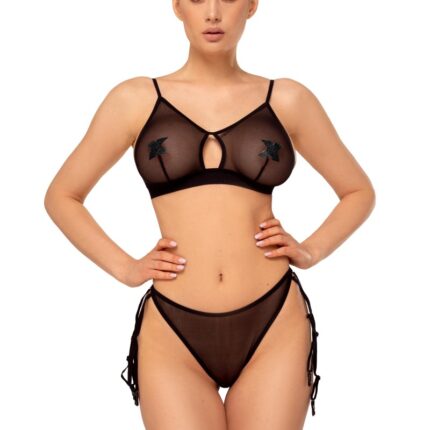 schwarzes Set AA052424 - 2XL/3XL