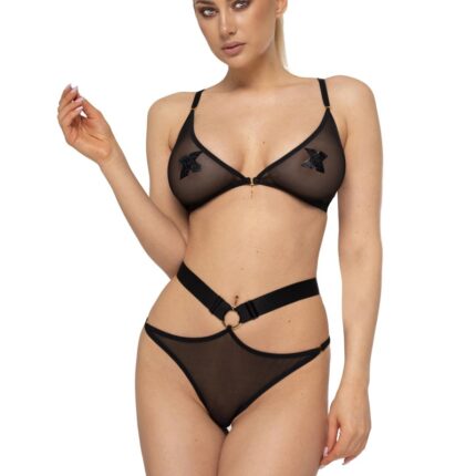 schwarzes Set AA052439 - L/XL