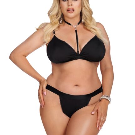 schwarzes Set AA053631 - 3XL/4XL