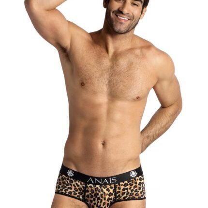 Herren Brief Shorts 052816 Leopard von Anais for Men