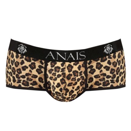 Herren Brief Shorts 052816 Leopard - 3XL