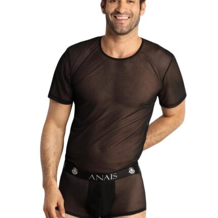 Herren T-Shirt 053484 schwarz von Anais for Men