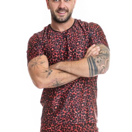 Herren T-Shirt 053544 Tribal - S