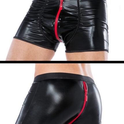 schwarzer Boxershort MC/9051 S/M