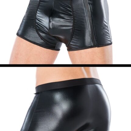 schwarzer Boxershort MC/9052 4XL/5XL