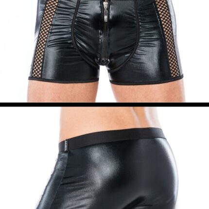 schwarzer Boxershort MC/9054 4XL/5XL