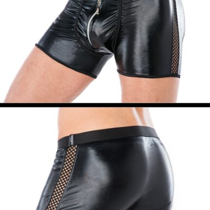schwarzer Boxershort MC/9055 4XL/5XL