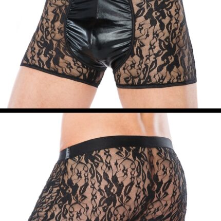 schwarze Boxershorts MC/9059 S/M