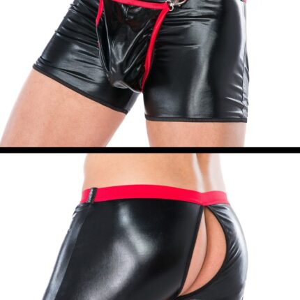 schwarze Boxershorts MC/9062 S/M