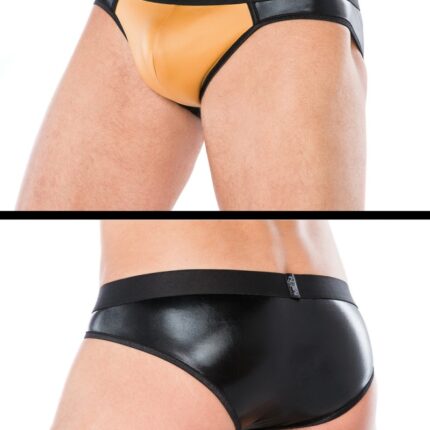 Slip schwarz/gelb MC/9066 2XL/3XL