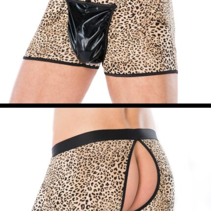 Boxershorts Leopard MC/9067 2XL/3XL