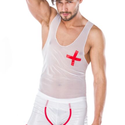 weißes Set MC/9087 2XL/3XL