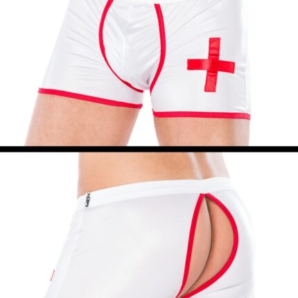 weiße Boxershorts MC/9088 4XL/5XL