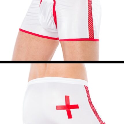 weiße Boxershort MC/9089 2XL/3XL