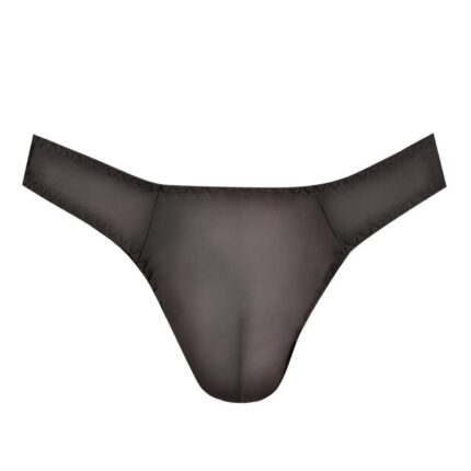 Herren String 052803 schwarz - S