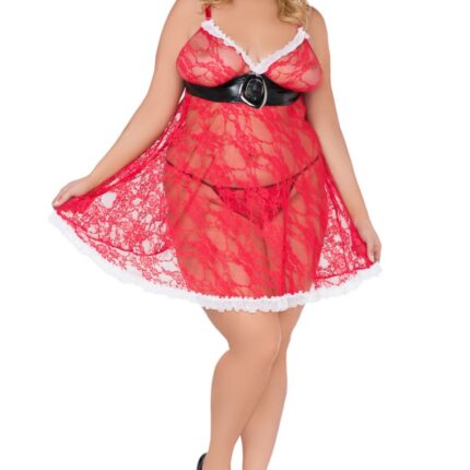 rotes Chemise SB/X04 38/40