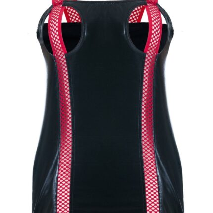 schwarzes Chemise SB/1016 54/56 Sexy Base