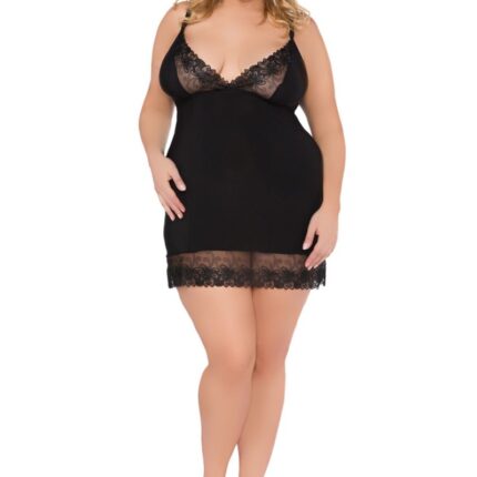schwarzes Chemise SB/1024 46/48