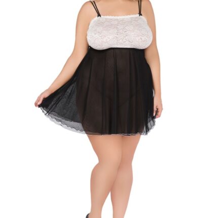 schwarz/ecru Chemise SB/1026 50/52