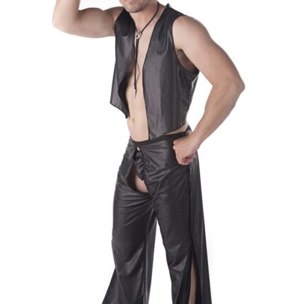 3-teiliges Cowboy-Set SW/107 L/XL Andalea Sexy Work Kollektion