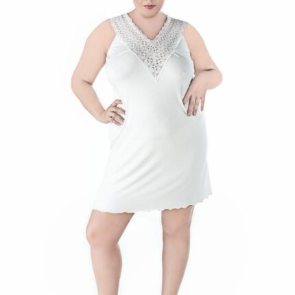 ecru Chemise SW/118 Andalea Sexy Work Kollektion