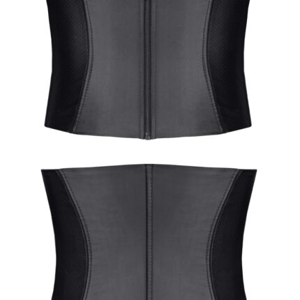 Taillencorsage BODante001 schwarz - XL