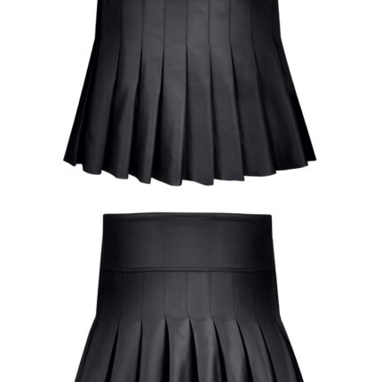 halblanger Rock BOJavier001 schwarz - S