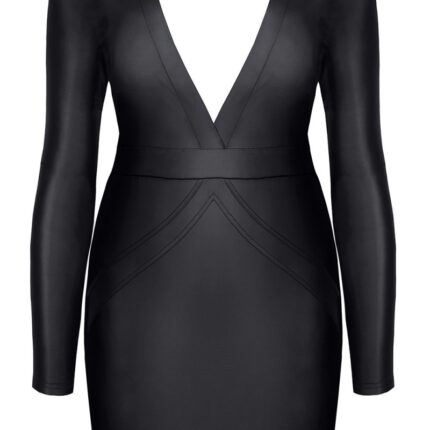 schwarzes Minikleid BRGianna001 - S