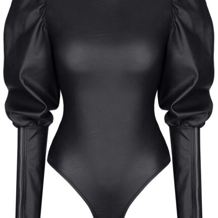 schwarzer Body BRGiuditta001 - S