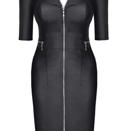 schwarzes Minikleid BRMargherita001 - S