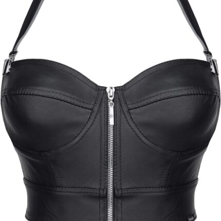 schwarzes Damen-Top BRMarta001 - L