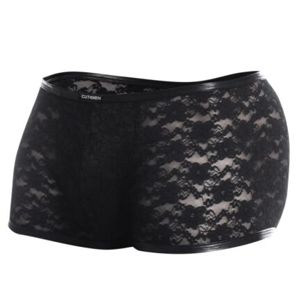 schwarzer Trunk Boxer Shorts L4CE05 - M